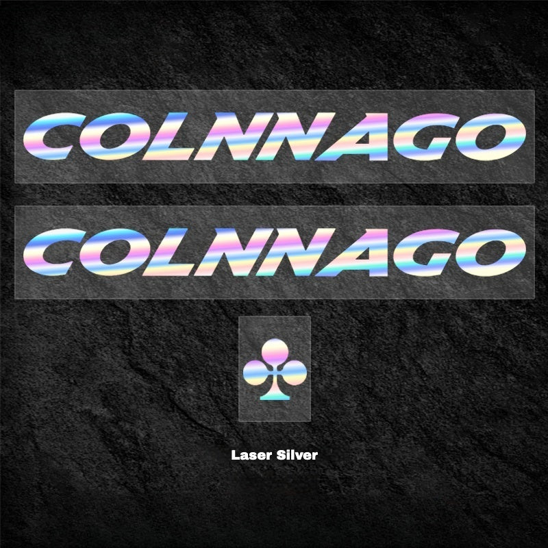 Colnago V3 Frame Logo Decals | Custom Waterproof OEM Overlay Stickers