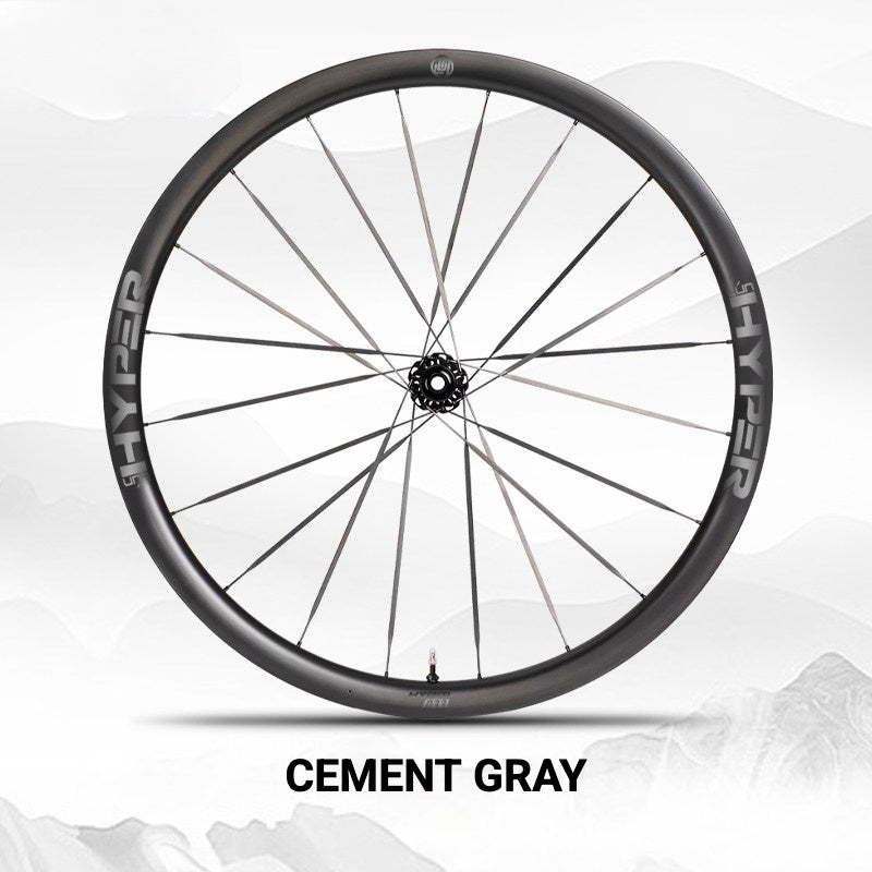 Infinity Logo Decals for Lún HYPER 3 D33 Gen 3 Wheelset | Waterproof Rim Overlay Stickers(Complete Decal Set for Two Wheels + Spare Decals Included)