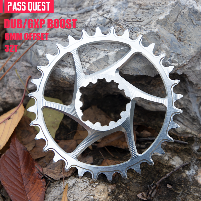 PASS QUEST SRAM 3-Bolt Direct-Mount Narrow-Wide Chainring | GXP DUB | 3mm / 6mm Offset