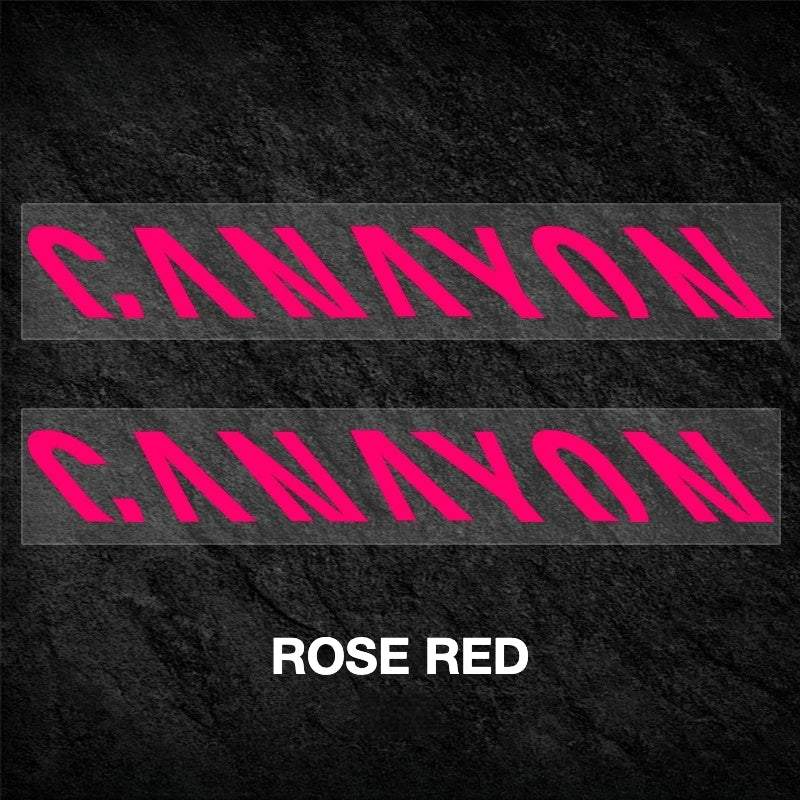 Canyon Ultimate Frame Decal Sticker Kit – Logo Cover & Color Change