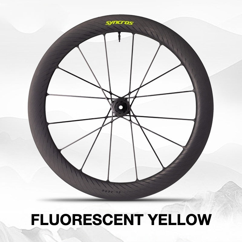 Syncros Capital SL80 Wheel Decal Sticker Kit – Logo Cover & Color Change