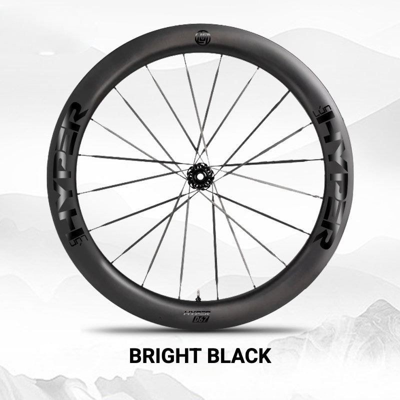 Infinity Logo Decals for Lún HYPER 3 D67 Gen 3 Wheelset | Waterproof Rim Overlay Stickers(Complete Decal Set for Two Wheels + Spare Decals Included)