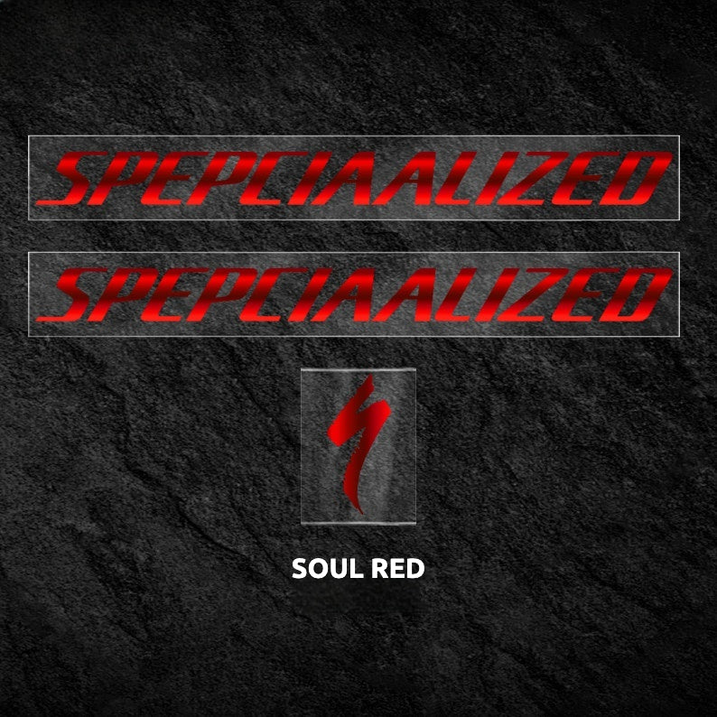 Autocollant de couverture de logo de cadre Specialized Roubaix SL8 | Autocollant personnalisé imperméable pour cadre de vélo de route