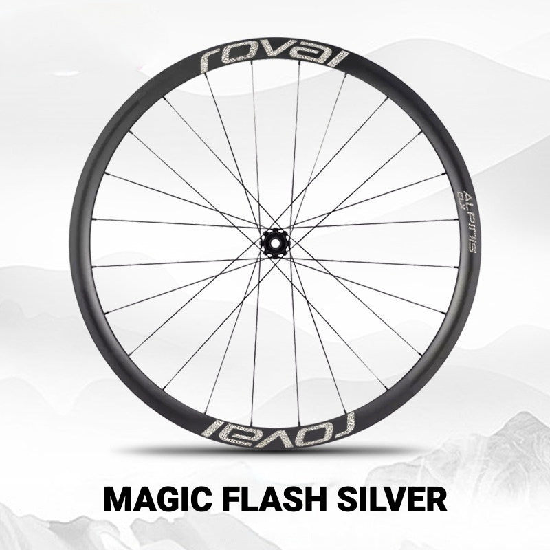 Roval Control 29 MTB Wheel Decals | Custom Logo Color Change Stickers for Carbon Mountain Bike Wheels