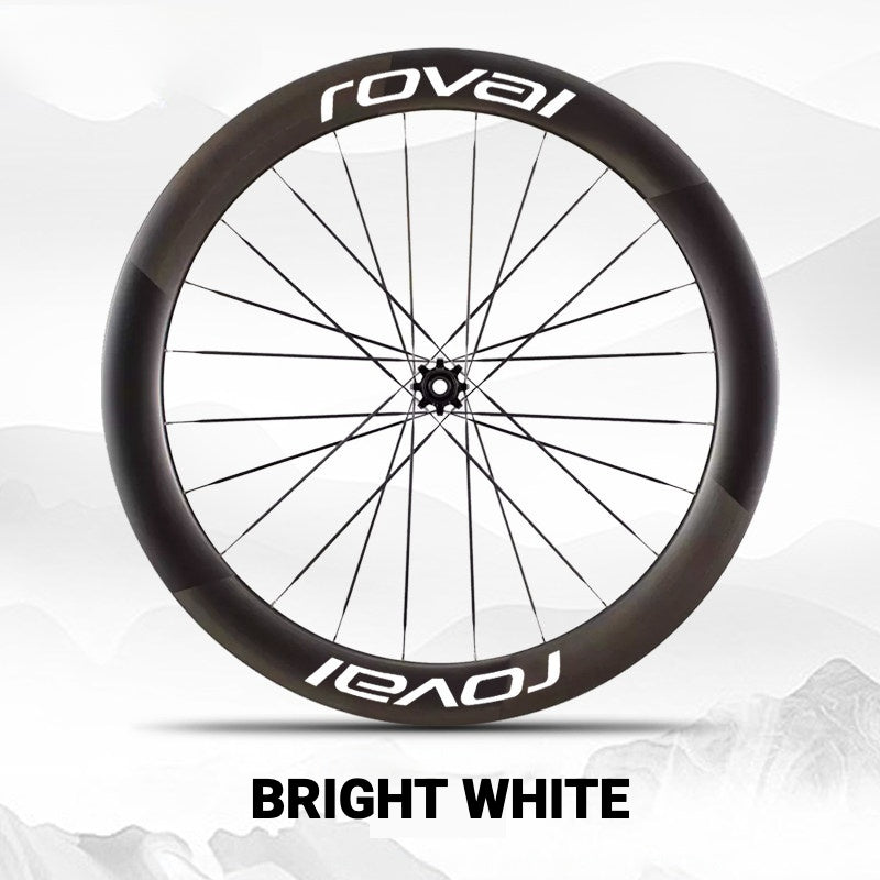 Roval Rapide CLX 3 Wheel Decals | Custom Waterproof Rim Stickers for Specialized Carbon Wheels