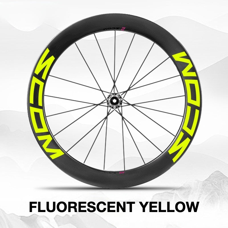SCOM Wind Blade 50 Wheel Decal Sticker Kit – Logo Cover & Color Change