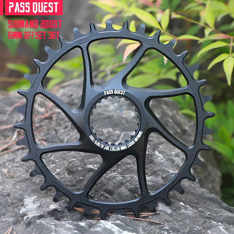 PASS QUEST Shimano Direct Mount MTB Chainring | M7100 M8100 M9100 | 3mm / 6mm Offset Narrow Wide