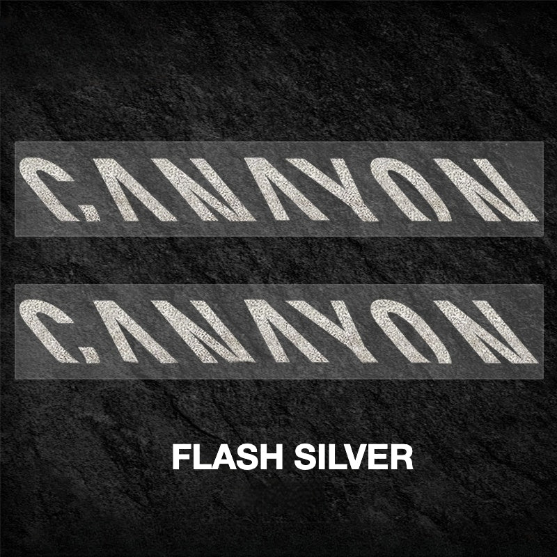 Canyon Ultimate Frame Decal Sticker Kit – Logo Cover & Color Change