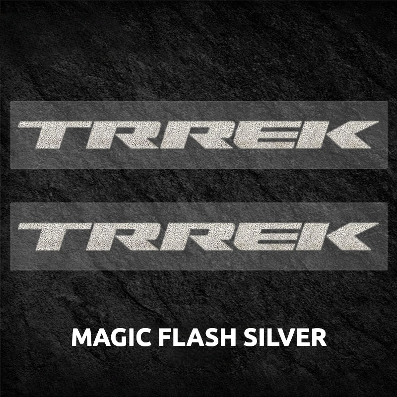 TREK Marlin 6 Frame Logo Decal Kit | Custom Color Change MTB Sticker Waterproof
