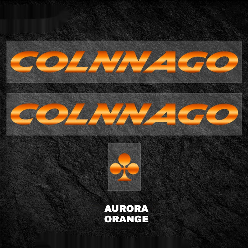 Down Tube Color Decal Compatible with Colnago C68 Frame|Multiple Colors|Road Bike Custom Sticker