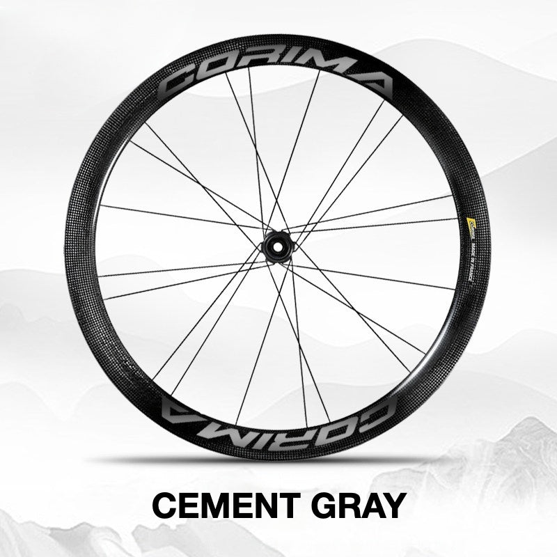 CORIMA WS37 Wheel Decal Sticker Kit – Logo Cover & Custom Color Wrap