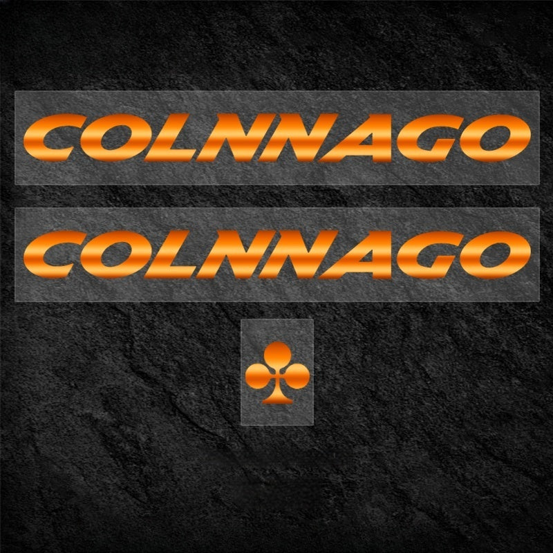 Colnago V5RS Logo Decal Set (2× Downtube + 1× Headtube)|Custom Frame Color Change Stickers|35+ Colors