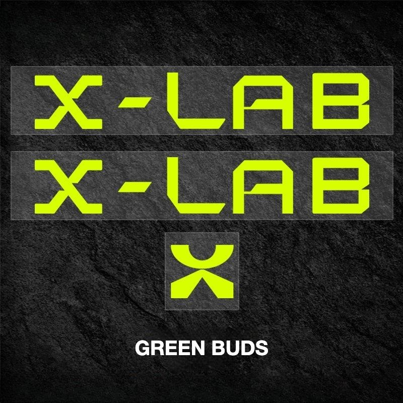 XDS X-LAB RS9 Road Bike Frame Decals | Waterproof Custom Logo Replacement Stickers