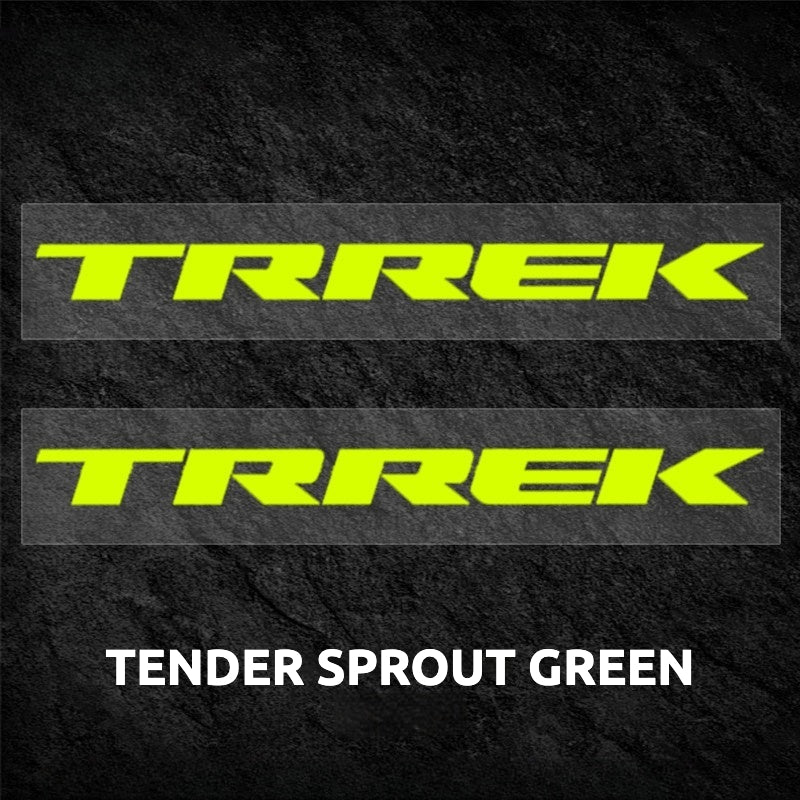 TREK Marlin 6 Frame Logo Decal Kit | Custom Color Change MTB Sticker Waterproof