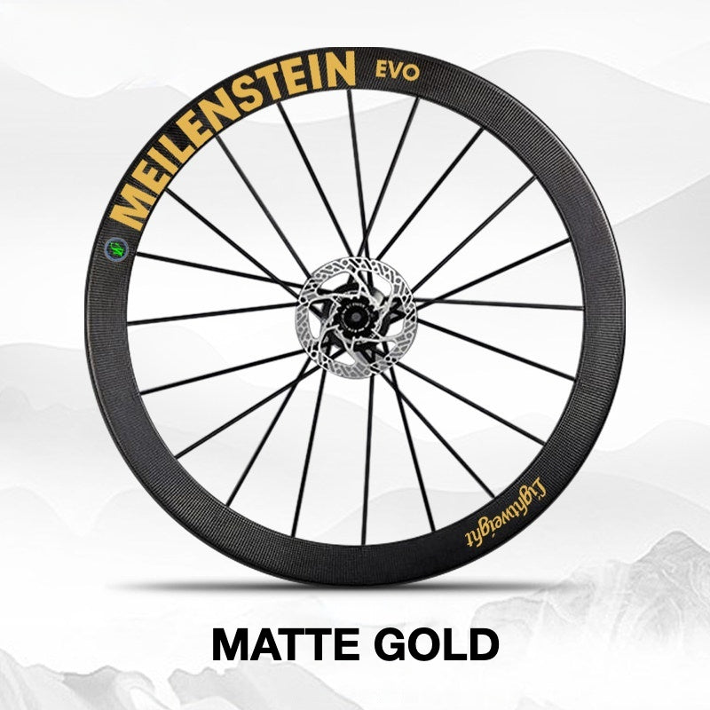 Lightweight MEILENSTEIN EVO Wheel Decal Sticker Kit – Logo Cover & Color Change