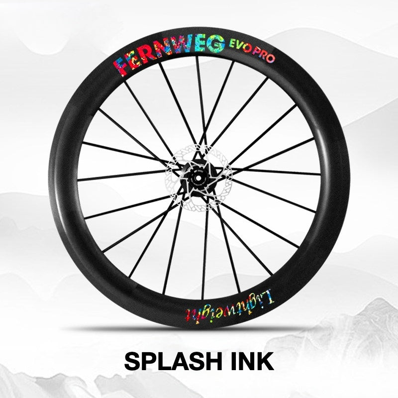 Lightweight Fernweg EVO Pro 85 Wheel Decal Sticker Kit – Logo Cover & Color Change