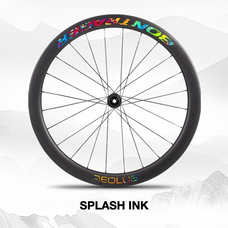 Bontrager Aeolus RSL 37 Wheel Decal Kit | Carbon Road Bike Rim Sticker Set