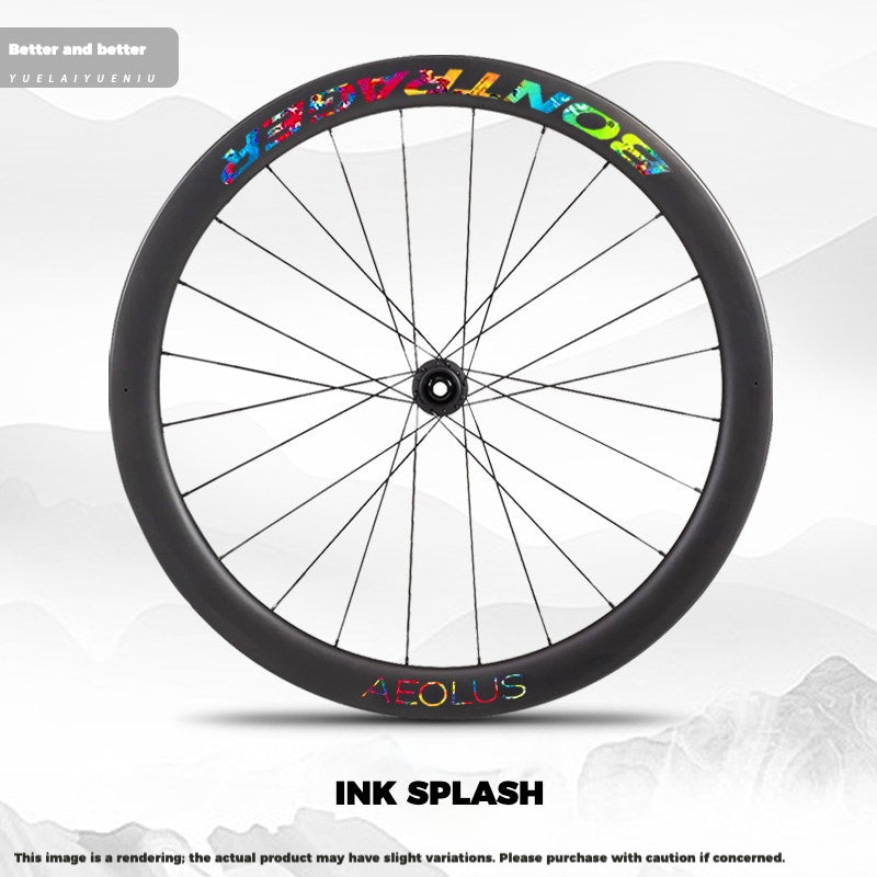 Bontrager Aeolus Pro 51 Autocollants de décalcomanie | Décalcomanies de jante personnalisées pour roues carbone | Vinyle imperméable