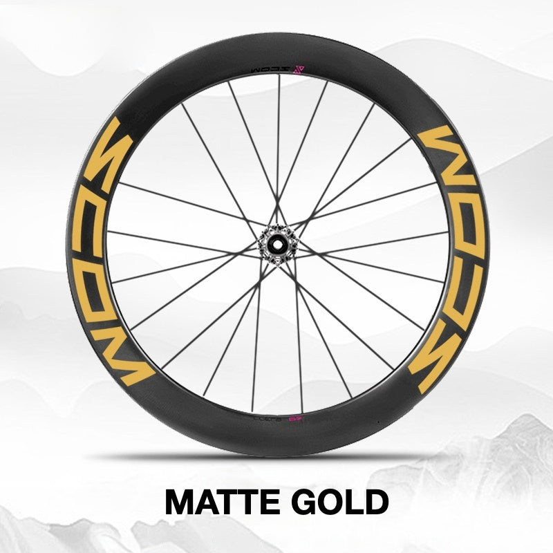 SCOM Wind Blade 50 Wheel Decal Sticker Kit – Logo Cover & Color Change