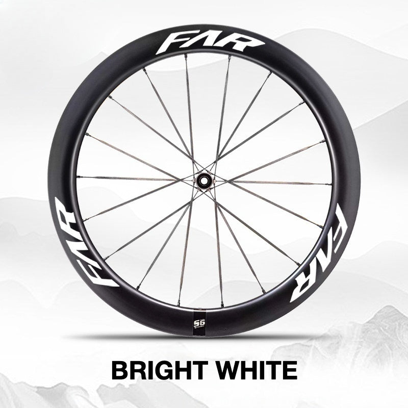 2025 FARSPORTS S5 Wheel Decal Sticker Kit – Logo Cover & Color Change