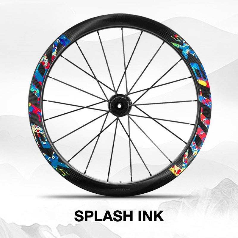 Vortex N5 Wheel Decal Sticker Kit – Logo Cover & Color Change