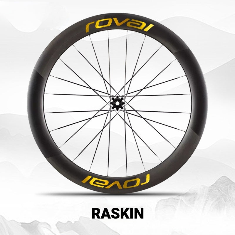 Roval Rapide CLX 3 Wheel Decals | Custom Waterproof Rim Stickers for Specialized Carbon Wheels