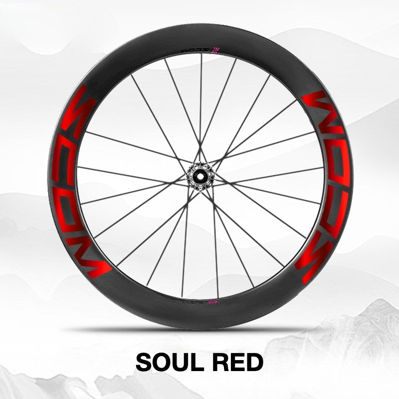 SCOM Wind Blade 50 Wheel Decal Sticker Kit – Logo Cover & Color Change