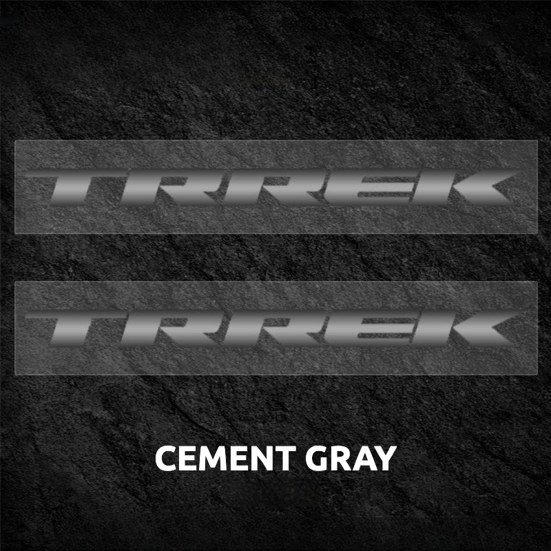 TREK Marlin 6 Frame Logo Decal Kit | Custom Color Change MTB Sticker Waterproof