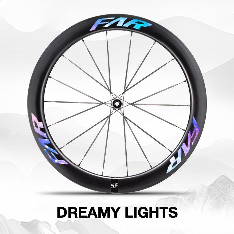 2025 FARSPORTS S5 Wheel Decal Sticker Kit – Logo Cover & Color Change