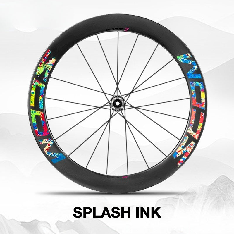 SCOM Wind Blade 50 Wheel Decal Sticker Kit – Logo Cover & Color Change
