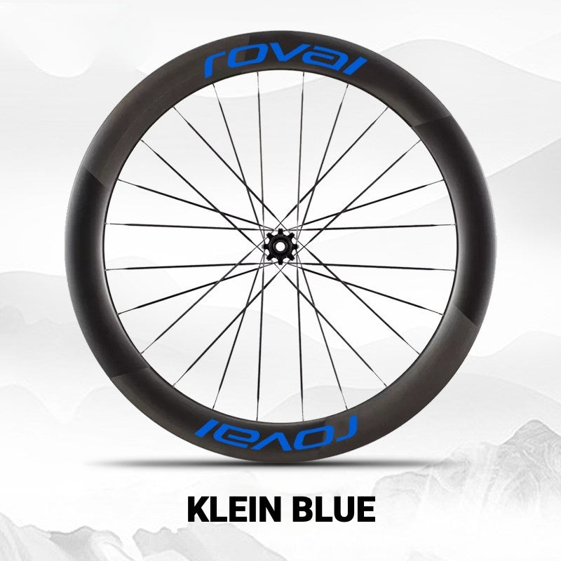 Roval Rapide CLX 3 Wheel Decals | Custom Waterproof Rim Stickers for Specialized Carbon Wheels