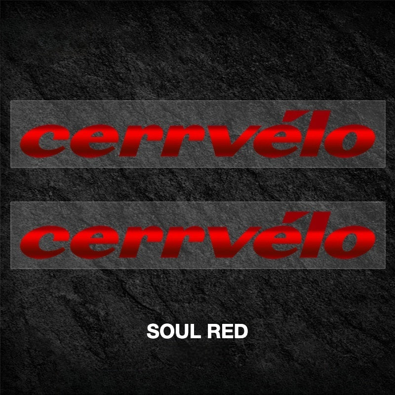 Custom OEM Logo Decals for 2026 Cervélo P5 TT Bike Frame | Waterproof Overlay Stickers(Please leave your frame size in the order notes when placing your order.)