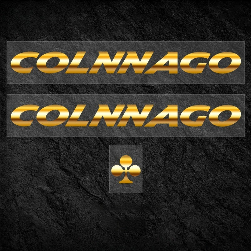 Colnago V5RS Logo Decal Set (2× Downtube + 1× Headtube)|Custom Frame Color Change Stickers|35+ Colors