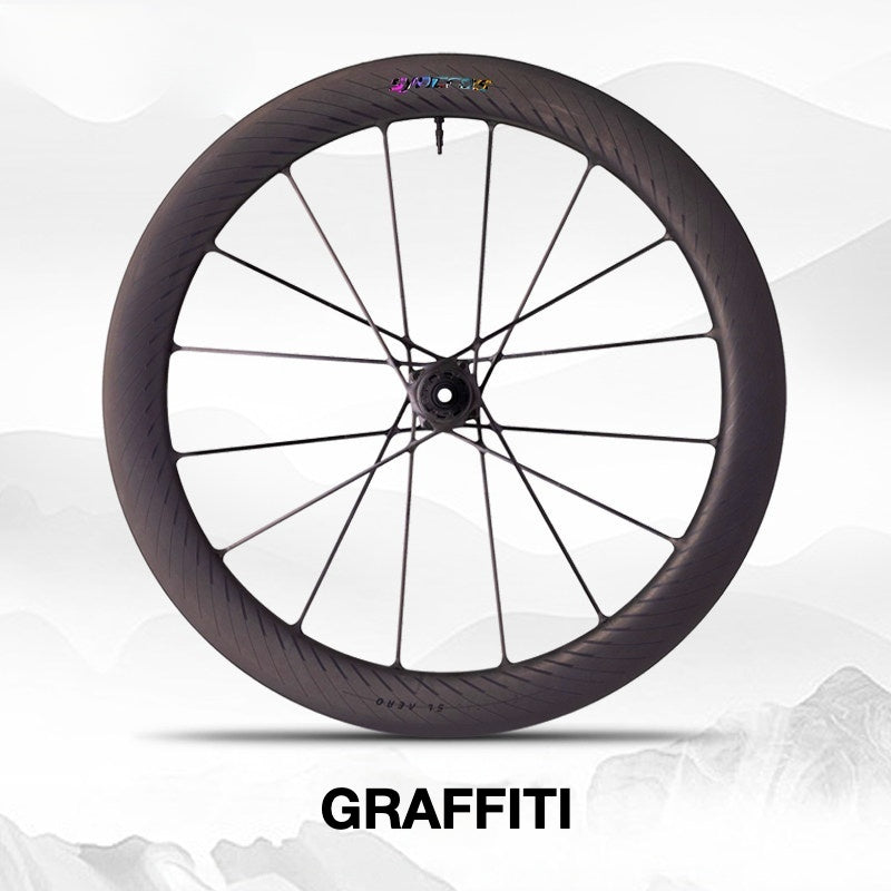 Syncros Capital SL80 Wheel Decal Sticker Kit – Logo Cover & Color Change