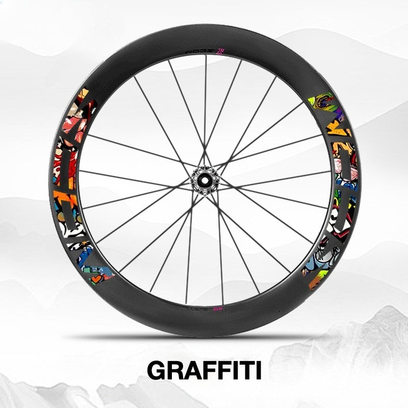 SCOM Wind Blade 50 Wheel Decal Sticker Kit – Logo Cover & Color Change