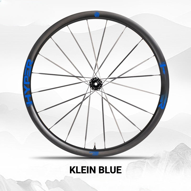 Infinity Logo Decals for Lún HYPER 3 D33 Gen 3 Wheelset | Waterproof Rim Overlay Stickers(Complete Decal Set for Two Wheels + Spare Decals Included)