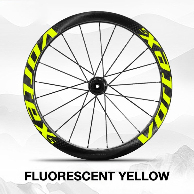 Vortex N5 Wheel Decal Sticker Kit – Logo Cover & Color Change