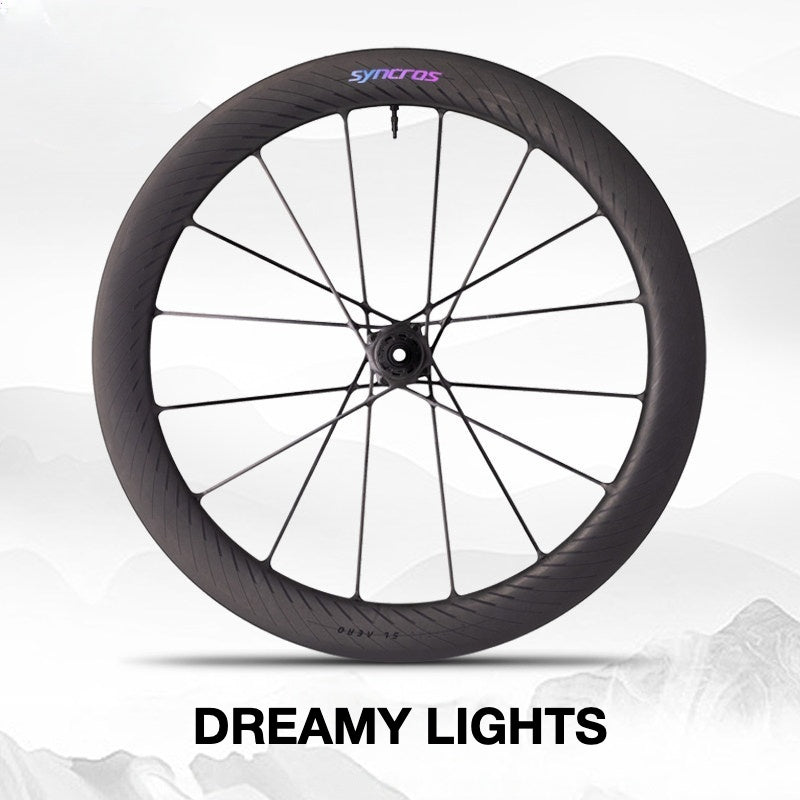 Syncros Capital SL80 Wheel Decal Sticker Kit – Logo Cover & Color Change
