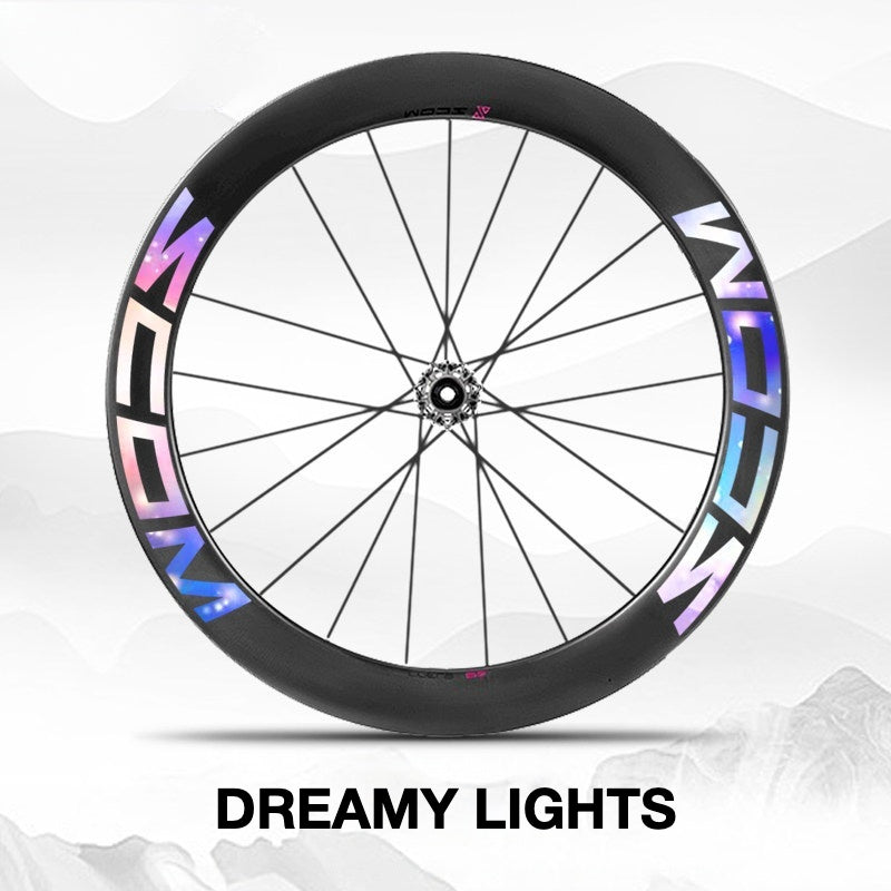 SCOM Wind Blade 50 Wheel Decal Sticker Kit – Logo Cover & Color Change