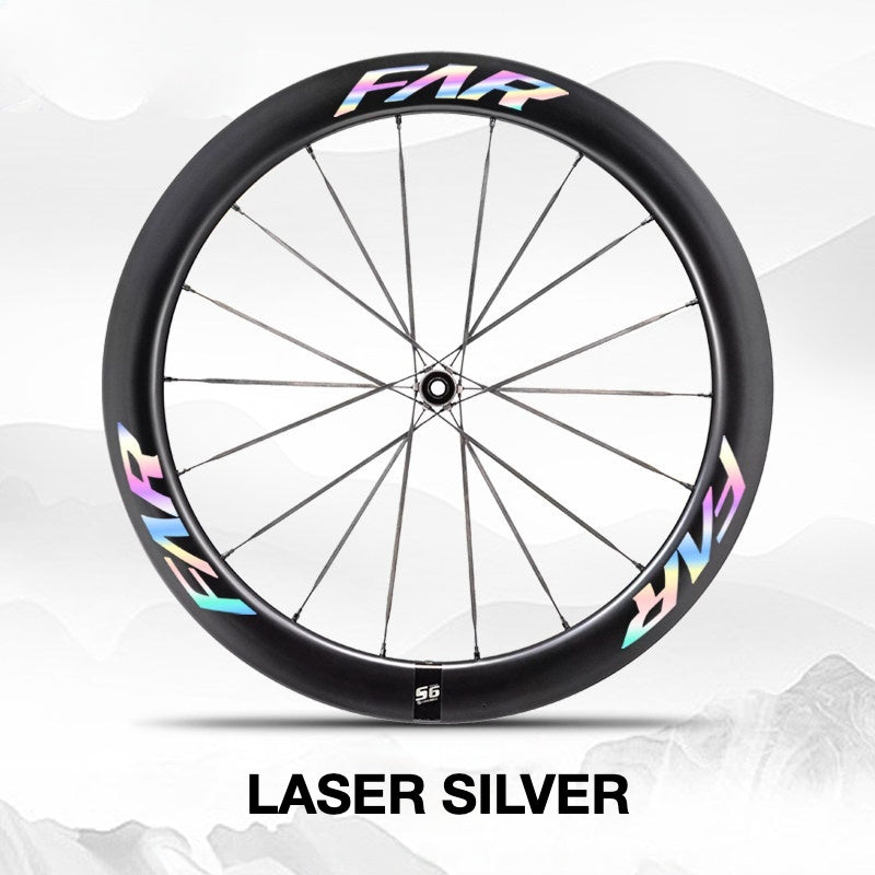 2025 FARSPORTS S5 Wheel Decal Sticker Kit – Logo Cover & Color Change