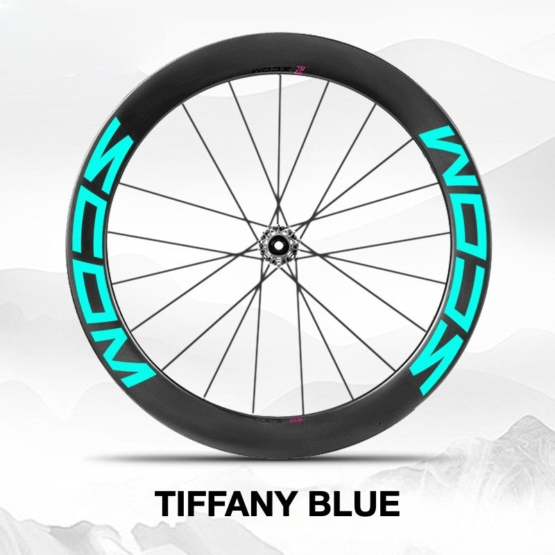 SCOM Wind Blade 50 Wheel Decal Sticker Kit – Logo Cover & Color Change