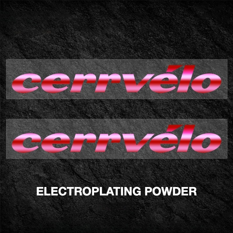 Custom OEM Logo Decals for 2026 Cervélo P5 TT Bike Frame | Waterproof Overlay Stickers(Please leave your frame size in the order notes when placing your order.)