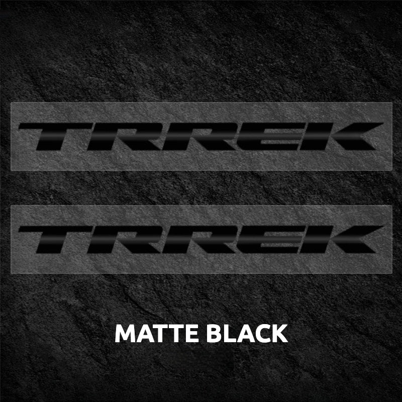 TREK Marlin 6 Frame Logo Decal Kit | Custom Color Change MTB Sticker Waterproof