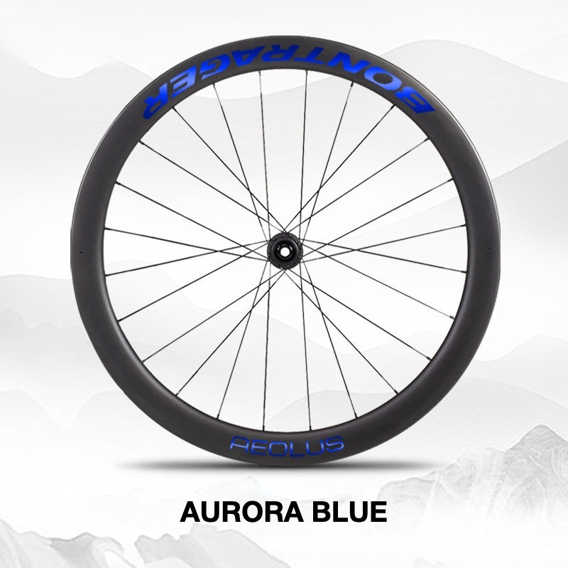 Bontrager Aeolus RSL 37 Wheel Decal Kit | Carbon Road Bike Rim Sticker Set
