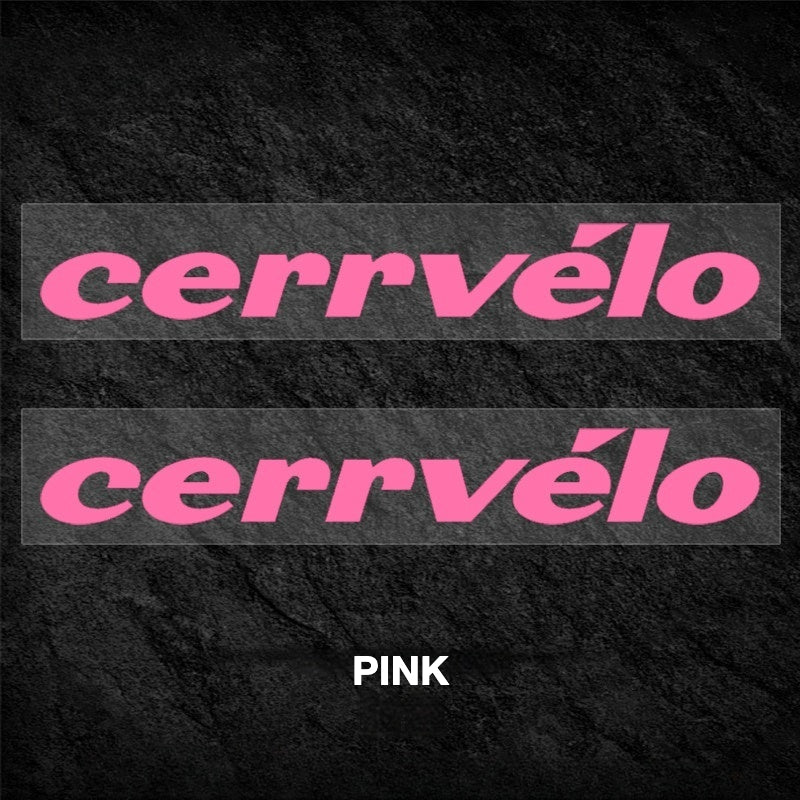 Custom OEM Logo Decals for 2026 Cervélo P5 TT Bike Frame | Waterproof Overlay Stickers(Please leave your frame size in the order notes when placing your order.)