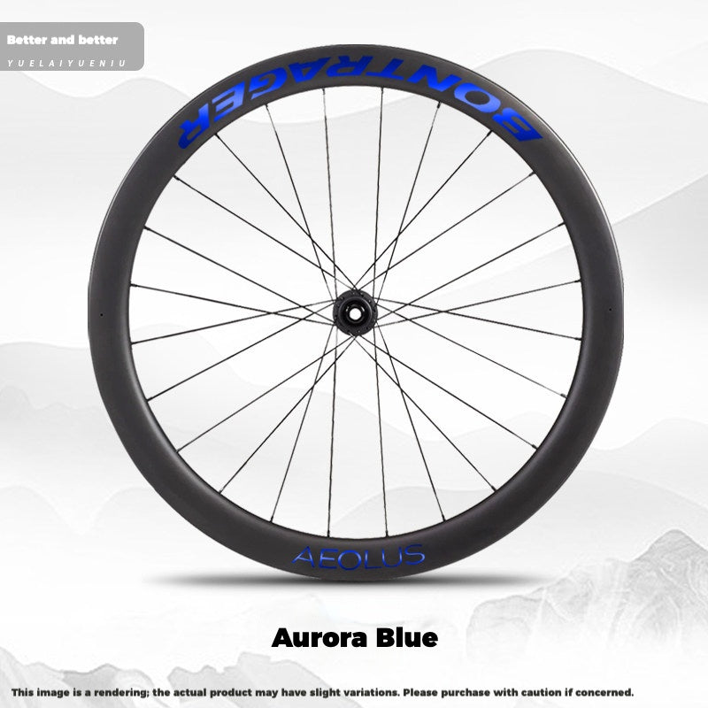 Bontrager Aeolus Pro 51 Autocollants de décalcomanie | Décalcomanies de jante personnalisées pour roues carbone | Vinyle imperméable