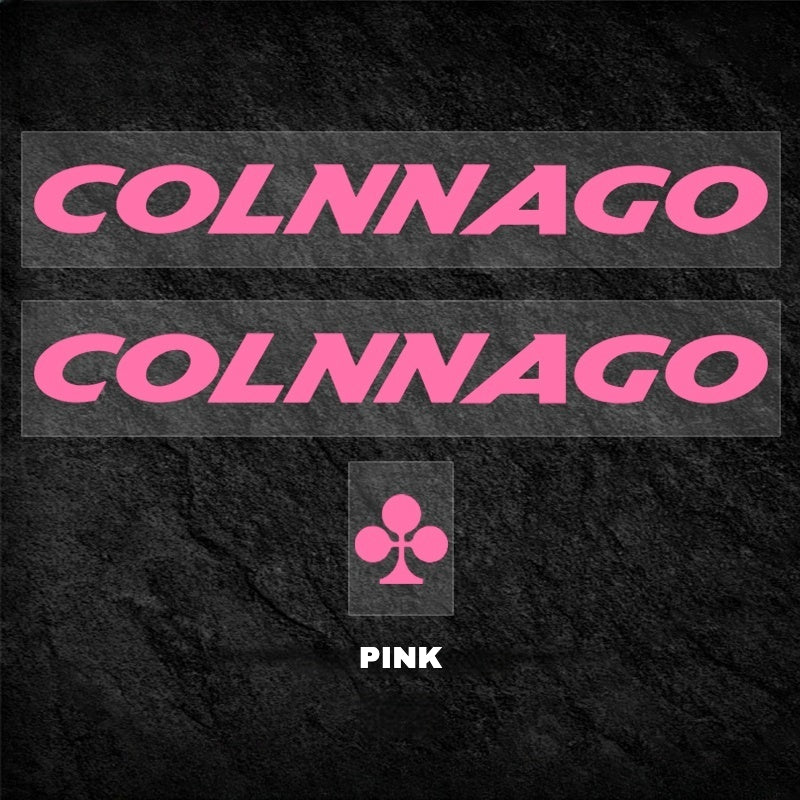 Down Tube Color Decal Compatible with Colnago C68 Frame|Multiple Colors|Road Bike Custom Sticker