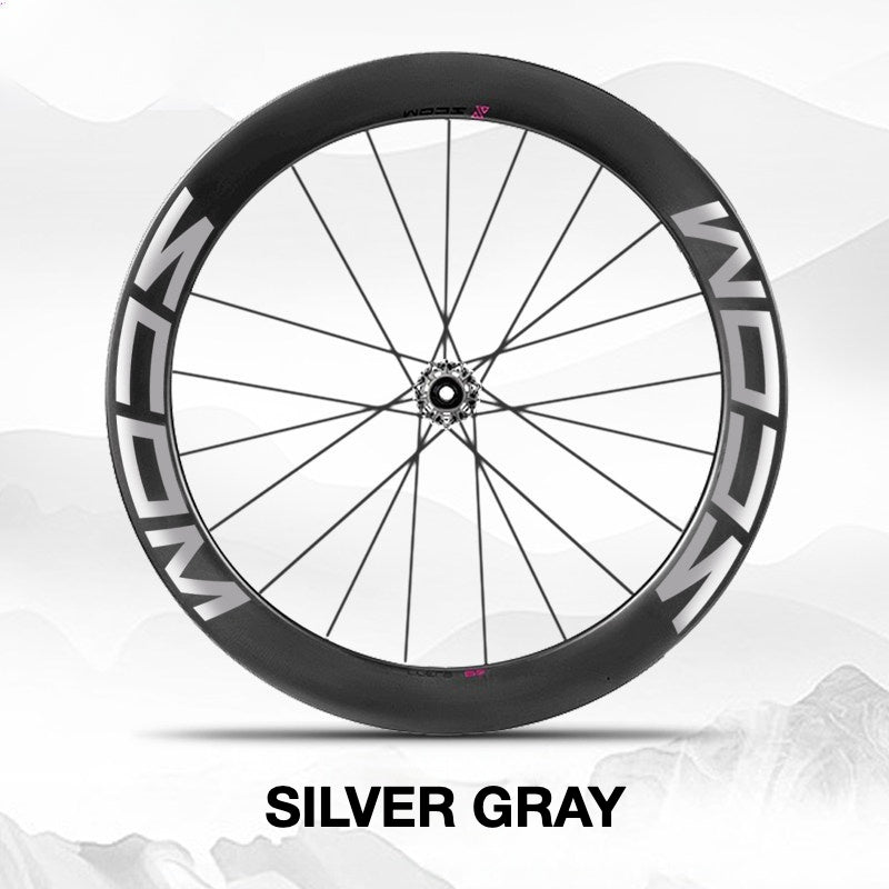 SCOM Wind Blade 50 Wheel Decal Sticker Kit – Logo Cover & Color Change
