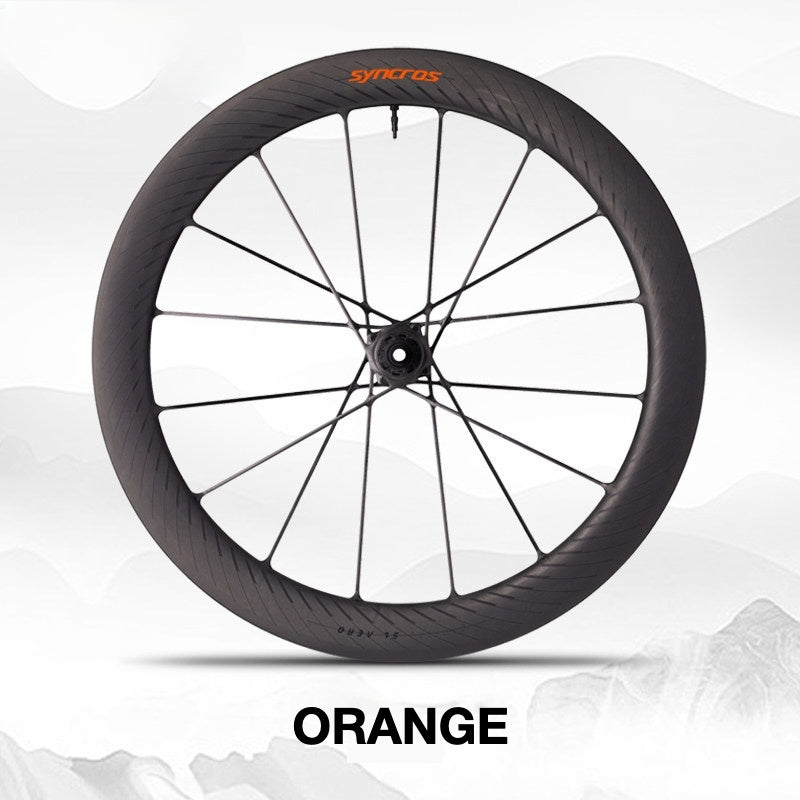 Syncros Capital SL80 Wheel Decal Sticker Kit – Logo Cover & Color Change
