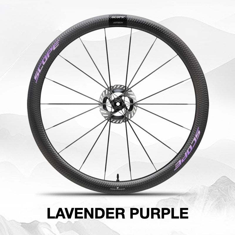 Scope Artech 8.T Wheel Decal Sticker Kit – Logo Cover & Color Change
